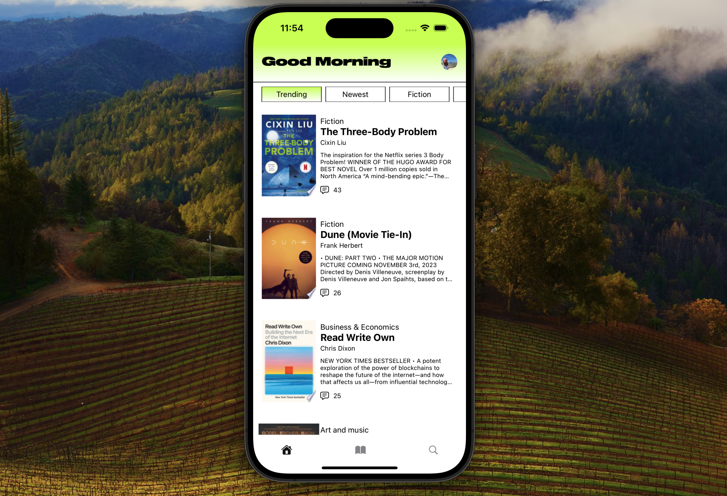 ReadCast screenshot